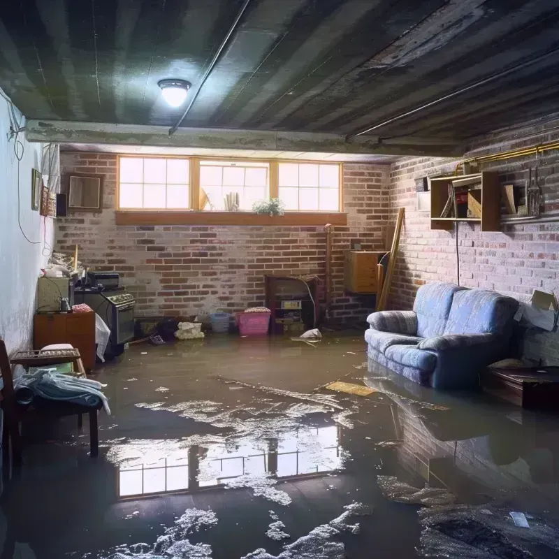 Flooded Basement Cleanup in Huntersville, NC